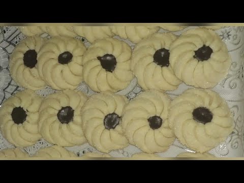 اسهل وانجح حلوة الطابع بمكونات اقتصادية وكتدوب في الفم🍪🍪🍪🍪