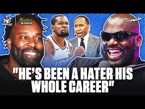 Shaq Gives His Take On Kevin Durant And Stephen A Beef