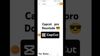 Capcut pro download link | How to download capcut pro | Capcut pro download 2024 | capcut download