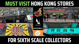 Inside Hong Kong’s MASSIVE Hot Toys & Sixth Scale Figure Shopping Scene