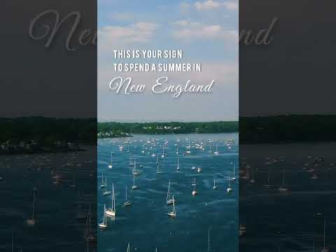 Summer in New England is Calling ⛵