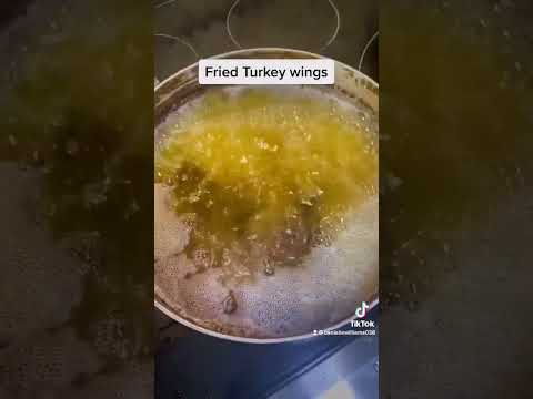 #friedturkey #wings #seasoning #fried