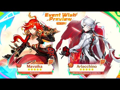 F2P Players Beware: Arlecchino & Mavuika Are Coming in Genshin Impact 5.3!