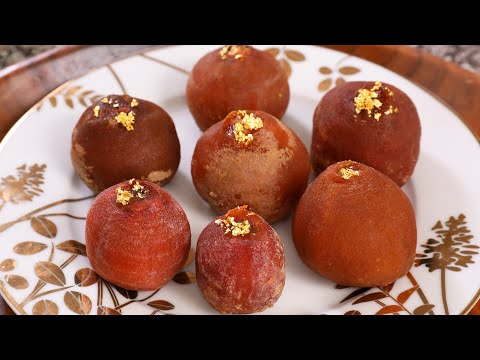 Gotgam-danji (Stuffed persimmons) 곶감단지