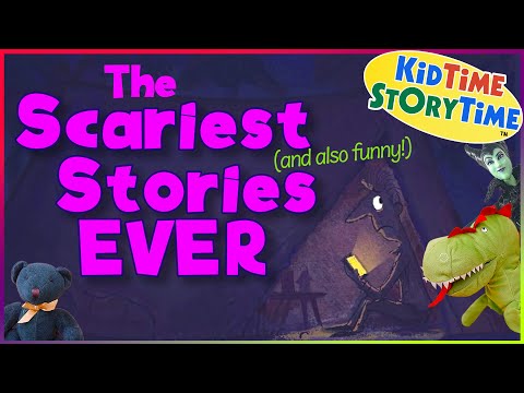 FUNNY Scary Stories for Kids | read aloud books