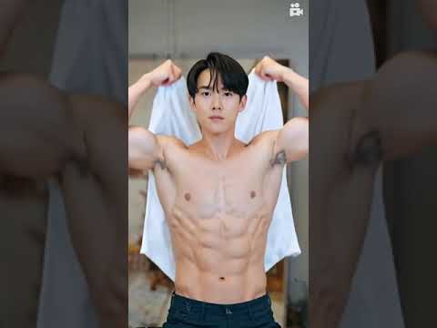 Yoo Yeon Seok Tear His Clothes to Show Off Strong Muscles #kdrama #shorts #ai