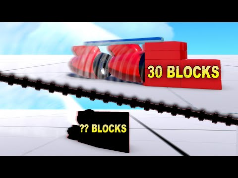 Breaking the Sound Barrier with the FEWEST Blocks Possible?