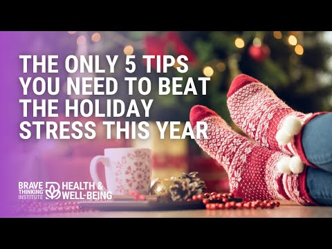 The Only 5 Tips You Need to Beat the Holiday Stress This Year | Jennifer Joy Jiménez