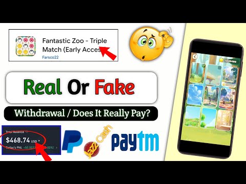 Fantastic Zoo Triple Match Game Review - Fantastic Zoo Triple Match Real Or Fake - Fantastic Zoo App