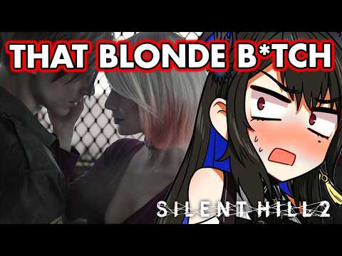 Nerissa Can't Stand Seeing James SIMP for Maria in Silent Hill 2 【Hololive EN】