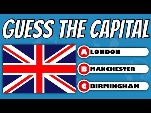 Capitals Of Europe Quiz - Do You Know Them All?