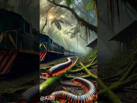 Nature Exploration | Travel Discovered | Abandoned Train #shorts #trending #wow