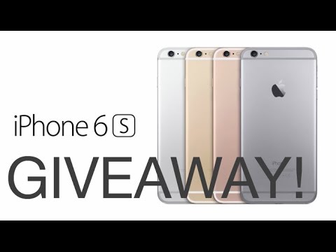 Apple iPhone 6s: GIVEAWAY! (ENDED)