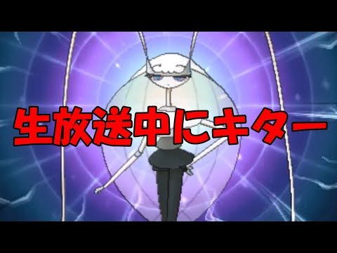 世界一運のない男が生放送中に色フェローチェきたーｗｗ※最後にオチあり【ポケモンUSUM】