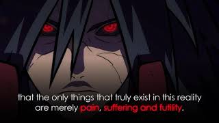 Wake up to Reality - Madara Uchiha's words