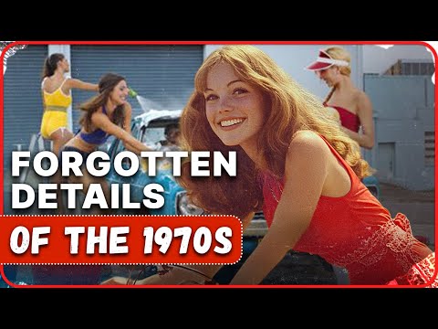 1 hour of Forgotten Details that Made the 1970s Unique