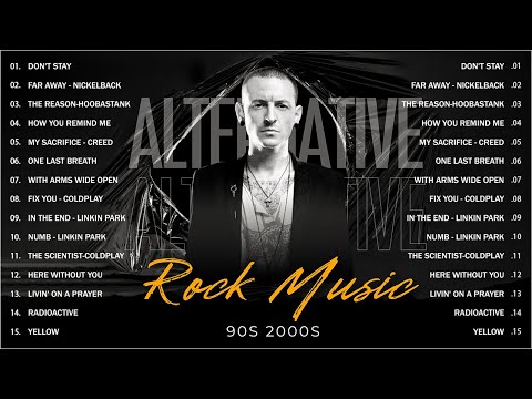 Top 100 Alternative Rock Songs 90s 2000s 💥