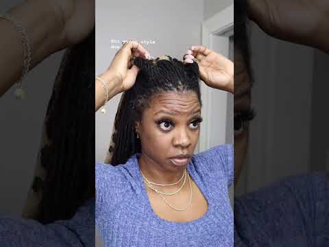 One thing’s certain: I love styling my locs