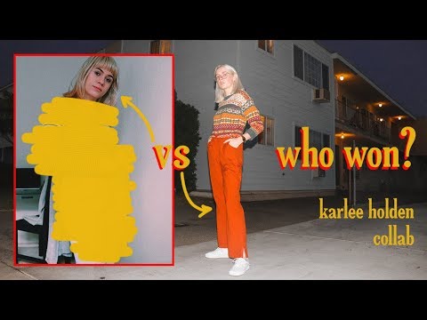 THRIFT CHALLENGE | $20 Outfit Challenge w/ Karlee Holden