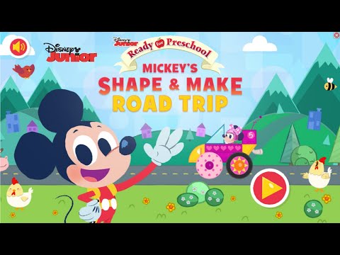 Mickey Mouse Clubhouse: Mickey's Shape and Make Road Trip | A Magical Adventure From Disney Jr.