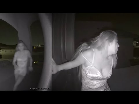 8 Most Disturbing Things Caught on Doorbell Camera Footage