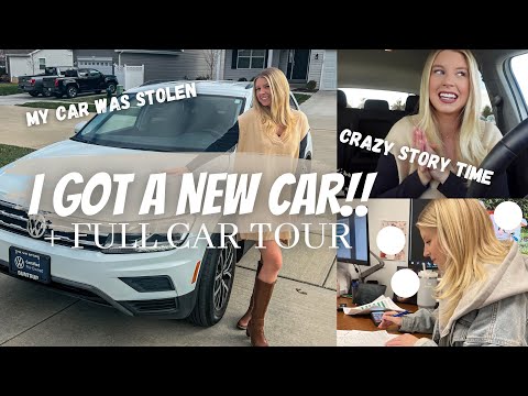 A FEW DAYS IN MY LIFE | I had to buy a new car, subbing middle school, trying out lashview lashes