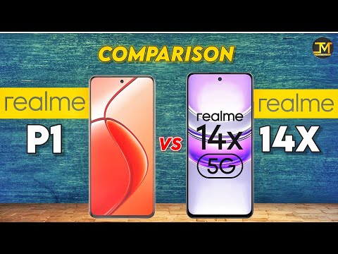 realme P1 vs realme 14x : Which Phone is Best ❓🤔