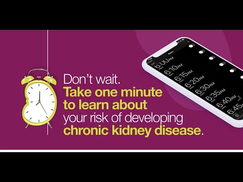 Test Your Kidney Health in One Minute