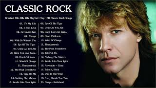 Classic Rock Greatest Hits 80s 90s Playlist | Top 100 Classic Rock Songs Of All Time