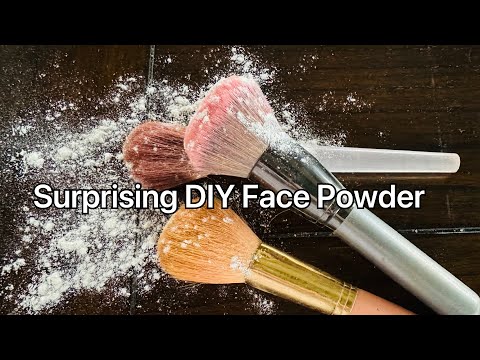 Surprising DIY Face Powder Video 2024