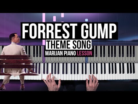 How To Play: Forrest Gump - Theme Song | Piano Tutorial Lesson + Sheets