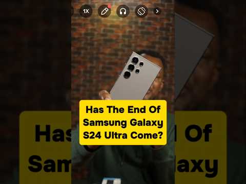 The End Of Samsung Galaxy S24 Ultra? #Samsung #S24Ultra #iphone16pro #shorts #end #best #SD