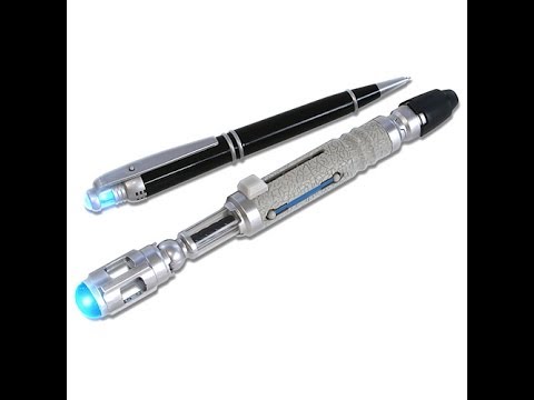 Sonic Screwdriver & Sonic Pen Set Review