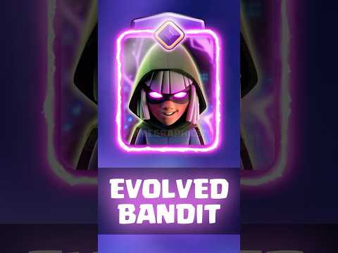 EVO Bandit 💰#clashroyale