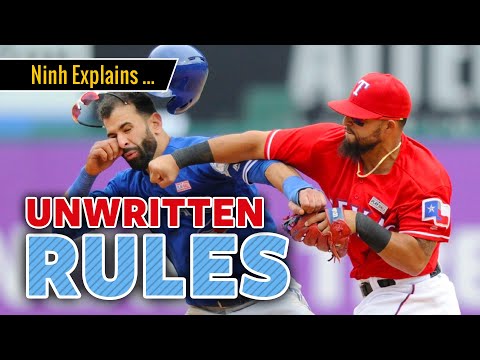 The Unwritten Rules of Baseball - EXPLAINED! 👊 (Fighting, Drilling, Brawling, Retaliation & more)