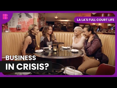 Can La La Handle the Business Pressure? - La La's Full Court Life - Reality TV