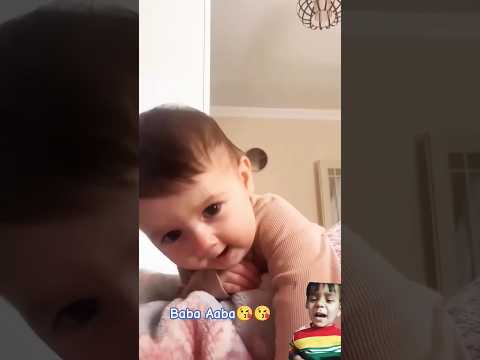 cute baby🥹🥹🙋🙏#video #youtubeshorts #baby #training #abcd #2025 #cutfrom #greenscreen #shorts #cute