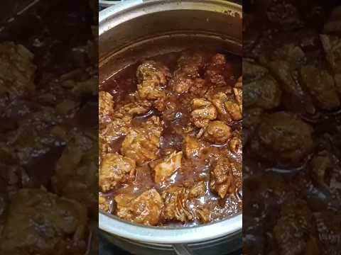 Chicken curry