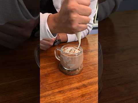 How to make Mexican Hot Chocolate at Home 🍫 | Easy Steps | #shorts #holidayswithshorts