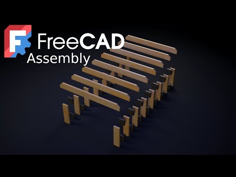 Freecad 1.0 Assembly Beginner tutorial