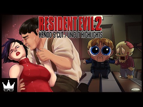 Resident Evil 2: Kendo's Cut/Uncut Highlights | Jan 2024