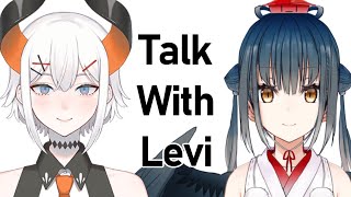 Talk With Levi!! ~Yamagami Karuta~ [#Nijisanji #VtuberENsubs ]