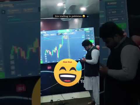 Live trading in Pakistan 🤣🤪 #stockmarket