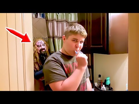 Try Not To Laugh Challenge! Funny Pranks and Scare Cam Fails 2024 #9