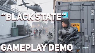 BLACK STATE Gameplay Demo  (Unreal Engine 5 Game 2025) 4K