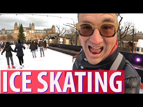 Amsterdam Holiday Tip: Best Ice Skating Places