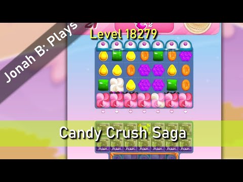 Candy Crush Saga Level 18279