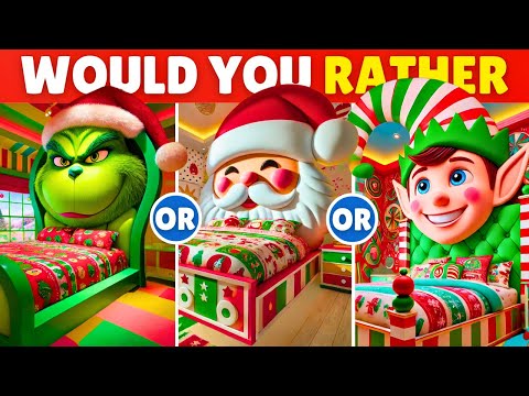 Would You Rather...? Build Your Dream Christmas House 🏠🎅🎄❄️