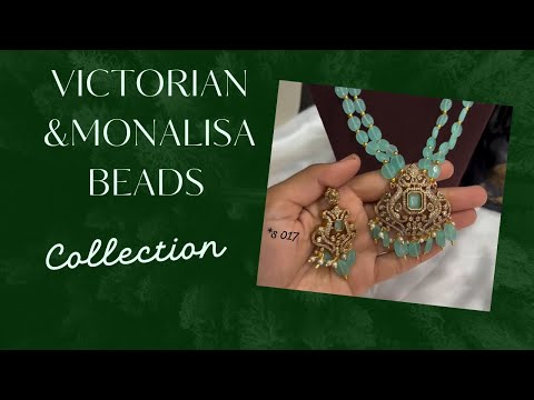 Victorian beads | monalisa beads | beads collections| 6309635361 | color customised beads