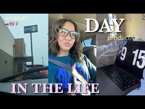 MINI DAY IN THE LIFE| shopping, cleaning, baking 🎀